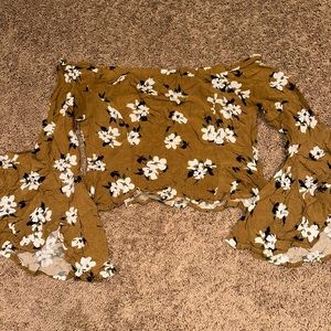 Medium off the shoulder top